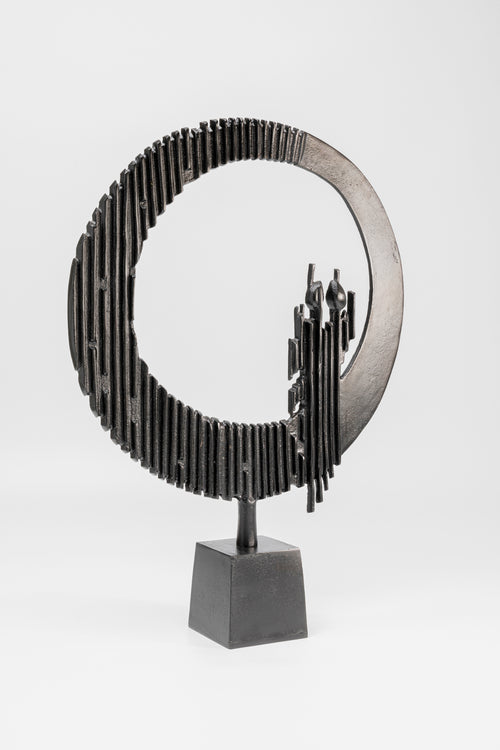 Kare - Deco Object Circle Watch 51cm