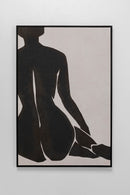 Kare - Canvas Picture Nude Lady 70x110cm