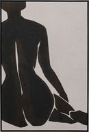Kare - Canvas Picture Nude Lady 70x110cm