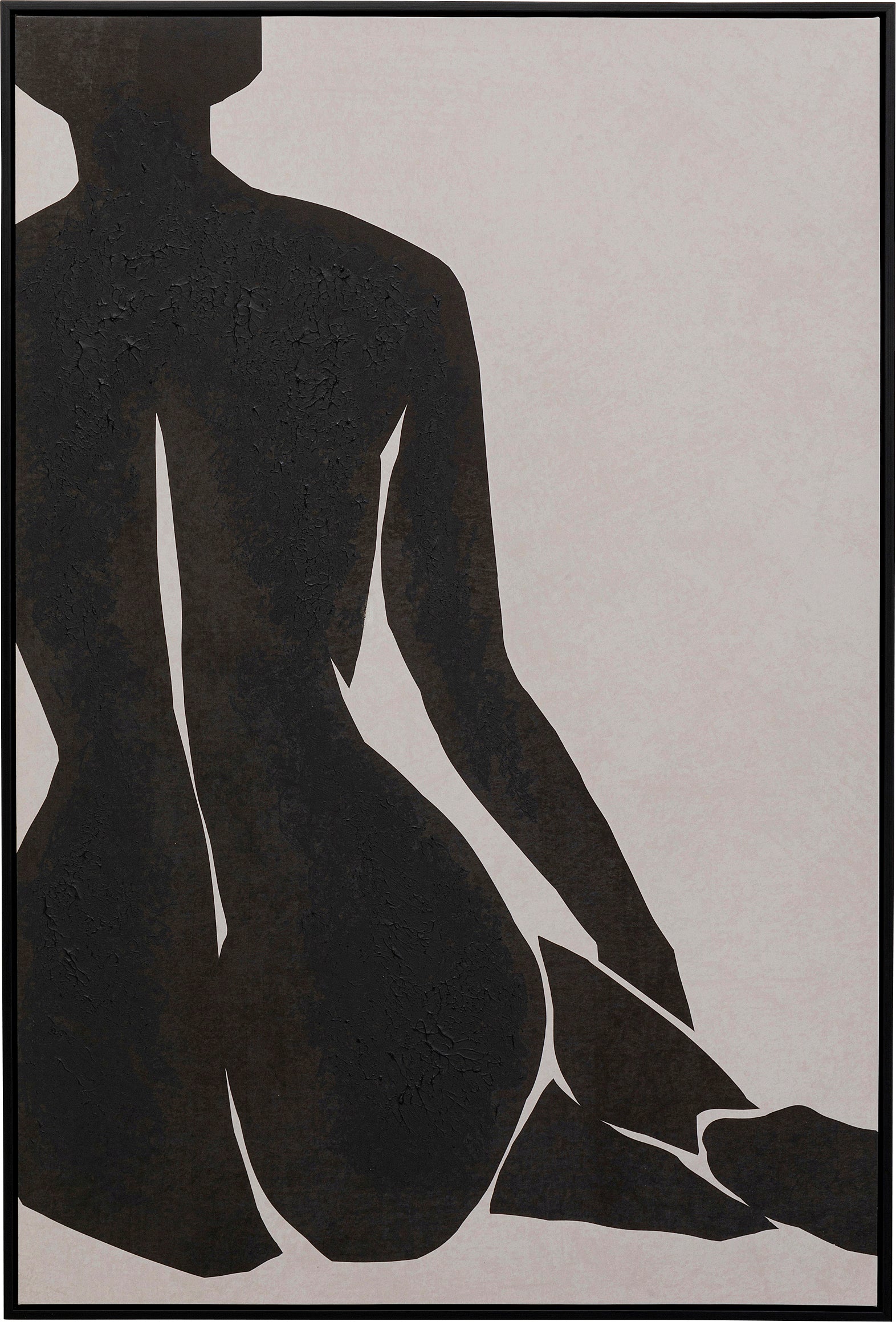 Kare - Canvas Picture Nude Lady 70x110cm