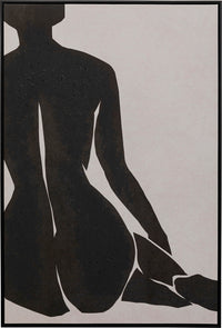 Kare - Canvas Picture Nude Lady 70x110cm