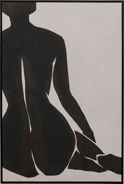 Kare - Canvas Picture Nude Lady 70x110cm