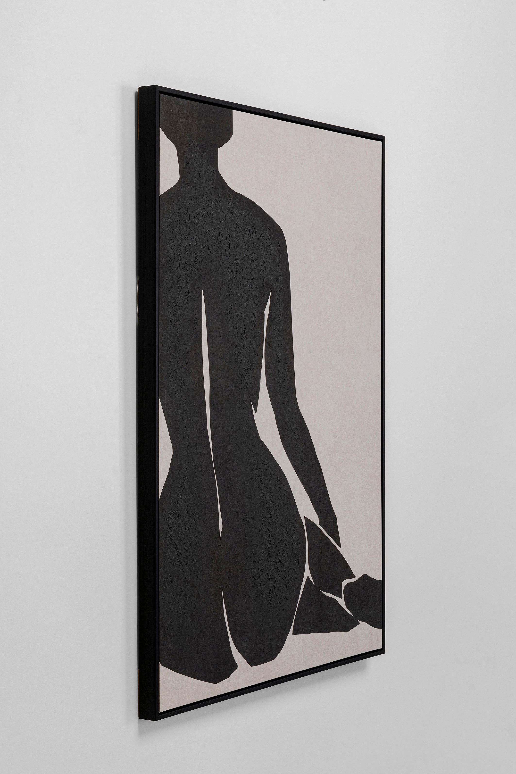 Kare - Canvas Picture Nude Lady 70x110cm