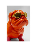 Kare - Deco Figurine Fashion Dog Orange 17cm
