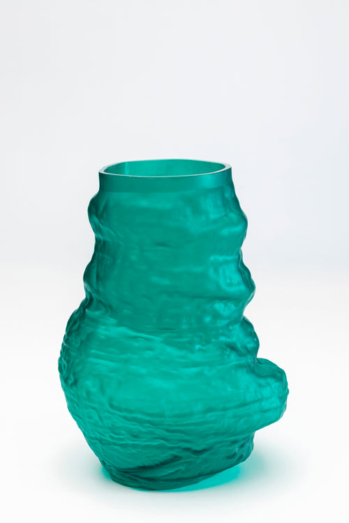 Kare - Vase Enrique Turquoise 47cm