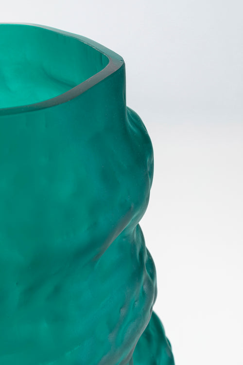 Kare - Vase Enrique Turquoise 47cm