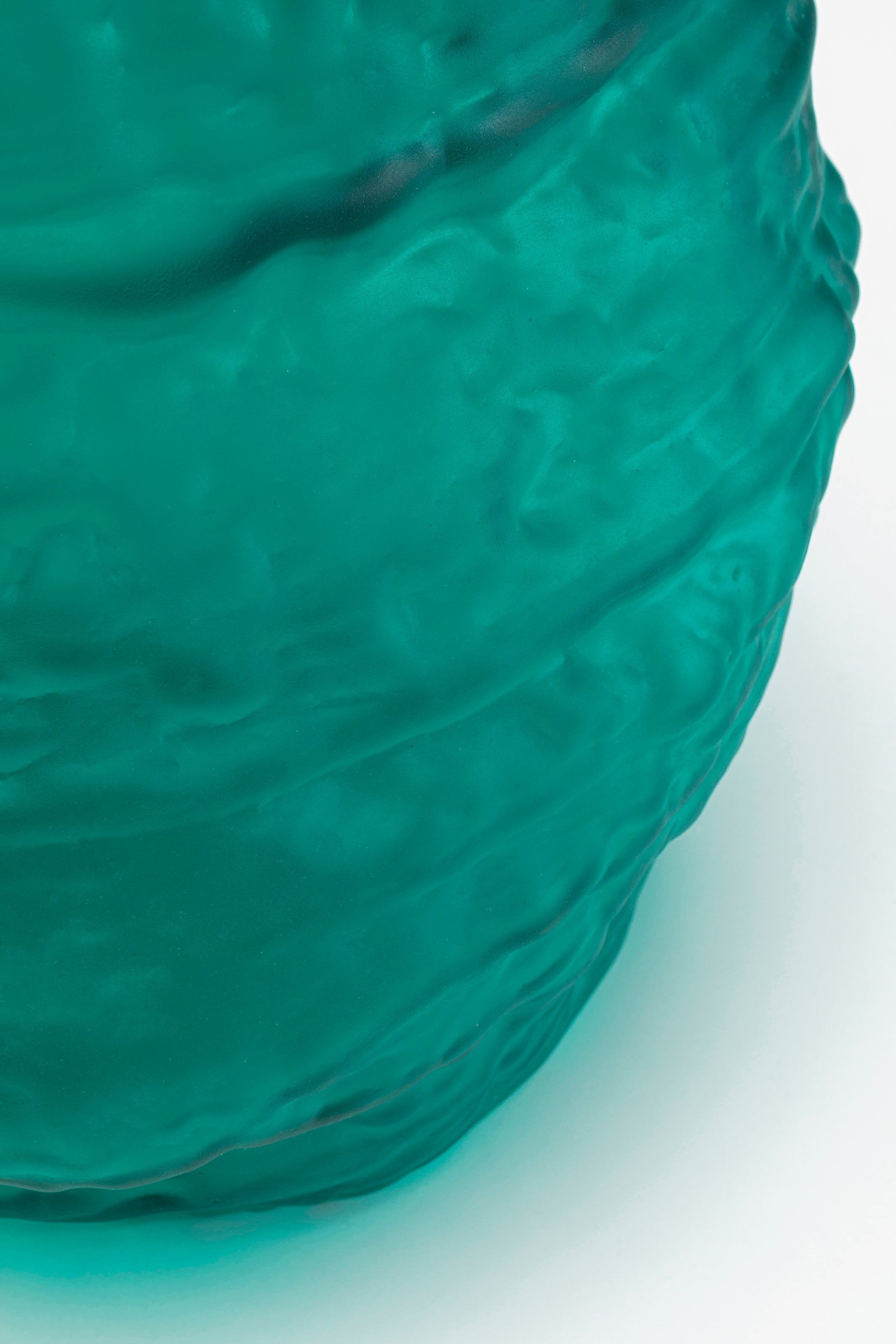 Kare - Vase Enrique Turquoise 47cm