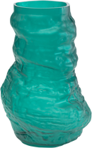 Kare - Vase Enrique Turquoise 47cm