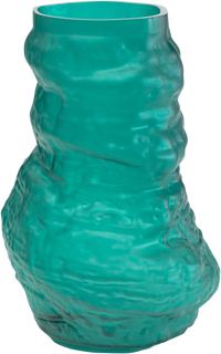 Kare - Vase Enrique Turquoise 47cm