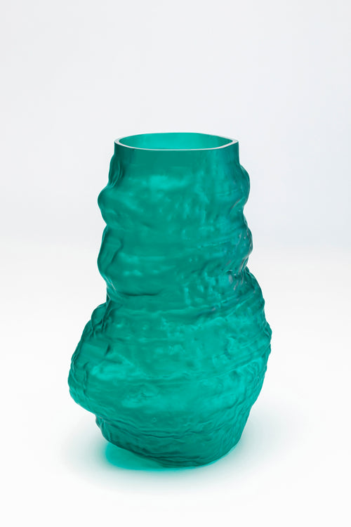 Kare - Vase Enrique Turquoise 47cm