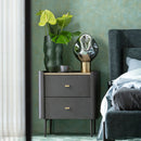 Kare - Vase Enrique Green 36cm