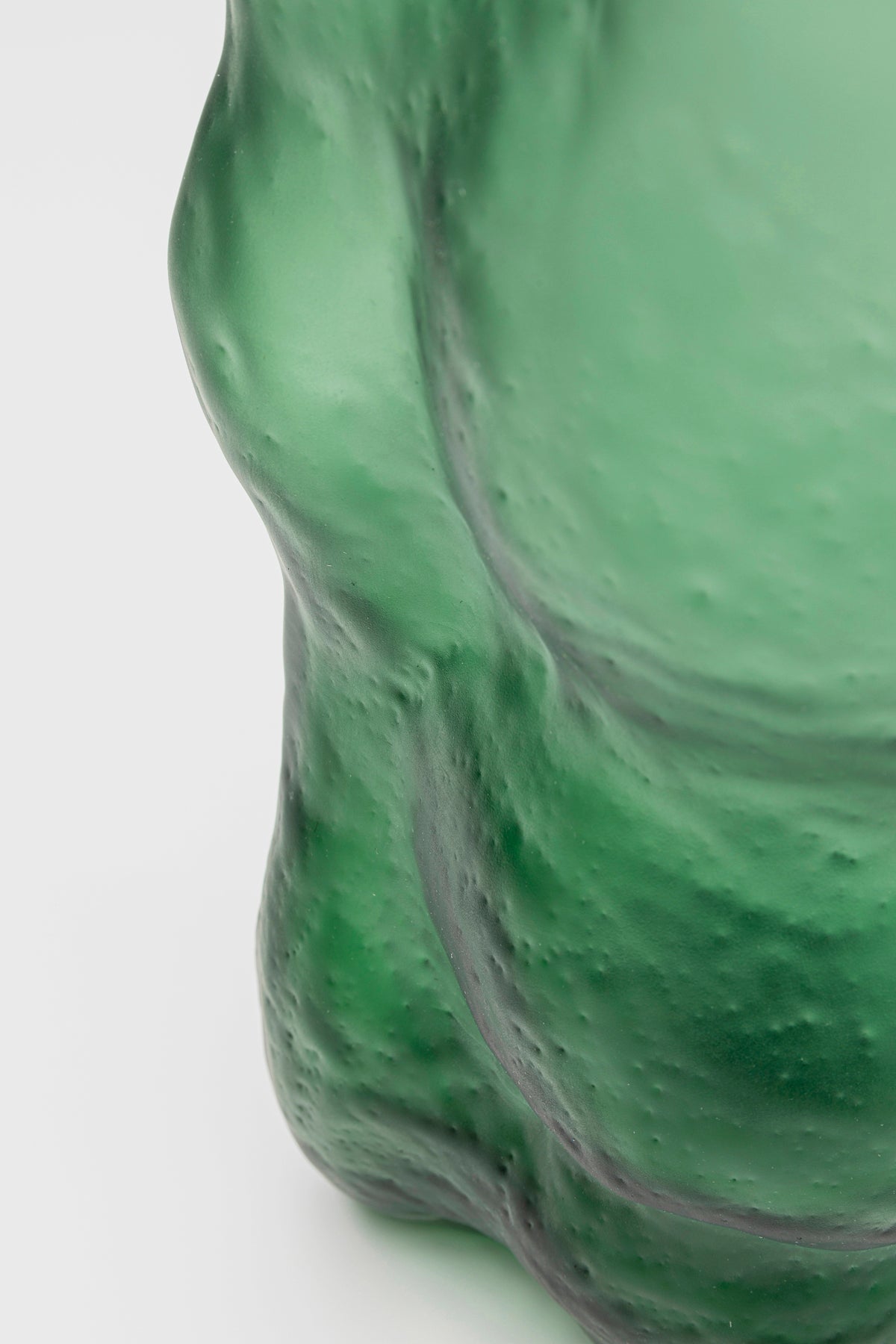 Kare - Vase Enrique Green 36cm