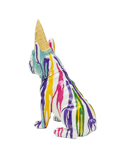 Kare - Deco Figurine Gelato Dog 35cm