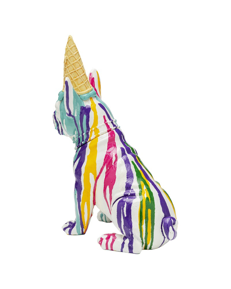 Kare - Deco Figurine Gelato Dog 35cm