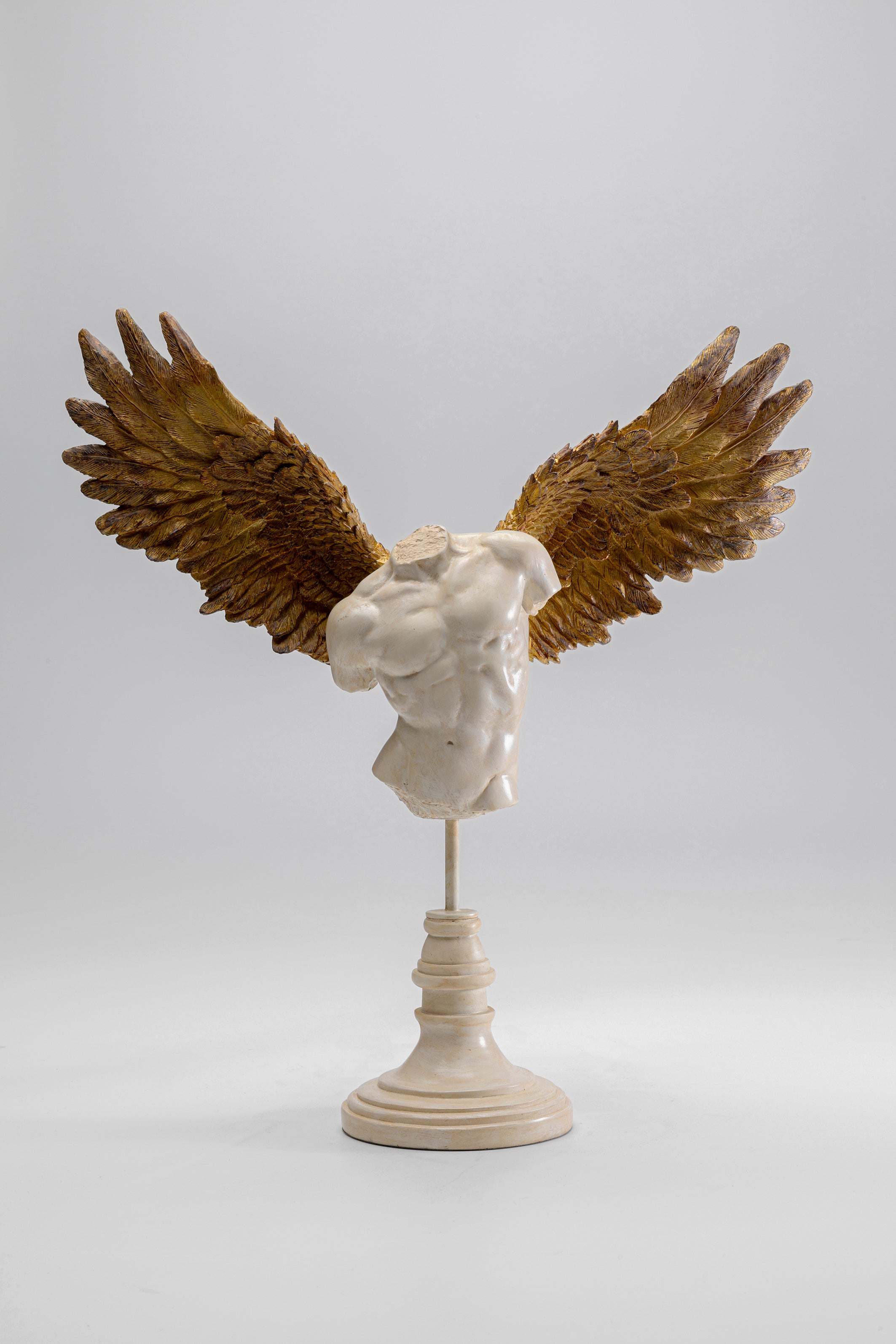Kare - Deco Figurine Guardian Angel Male 45cm