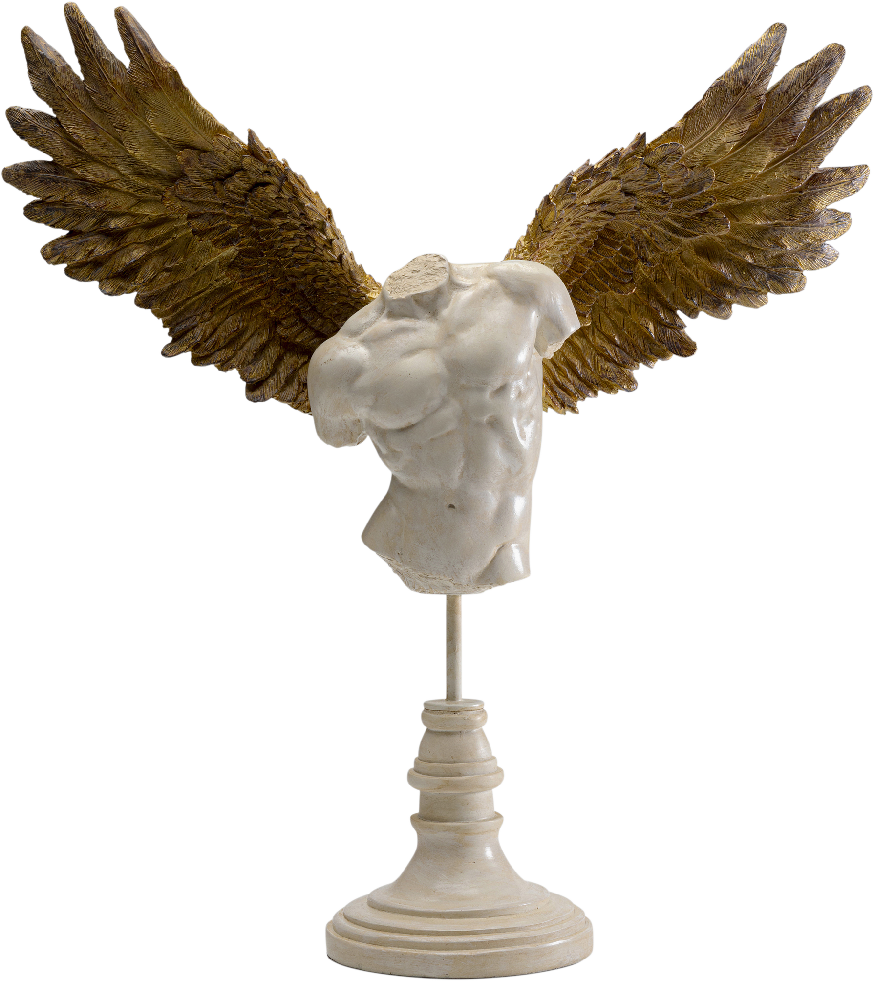 Kare - Deco Figurine Guardian Angel Male 45cm