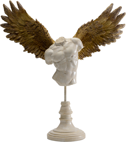 Kare - Deco Figurine Guardian Angel Male 45cm