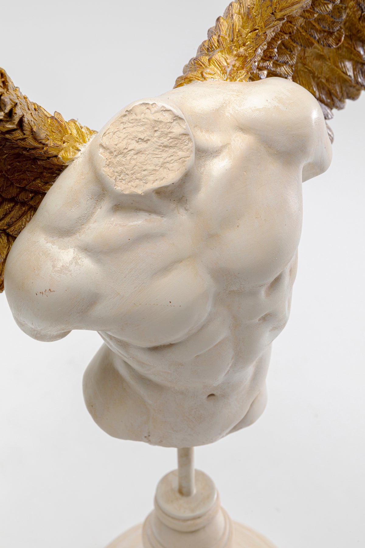 Kare - Deco Figurine Guardian Angel Male 45cm