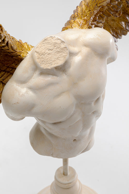 Kare - Deco Figurine Guardian Angel Male 45cm