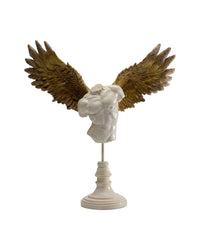 Kare - Deco Figurine Guardian Angel Male 45cm