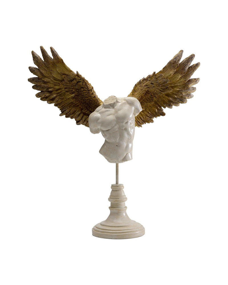 Kare - Deco Figurine Guardian Angel Male 45cm