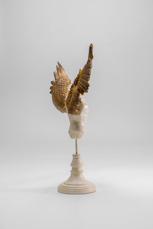 Kare - Deco Figurine Guardian Angel Male 45cm