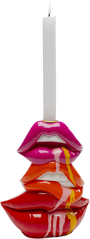 Kare - Candle Holder Lips 17cm