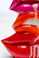 Kare - Candle Holder Lips 17cm
