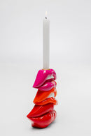 Kare - Candle Holder Lips 17cm