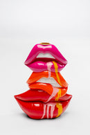 Kare - Candle Holder Lips 17cm
