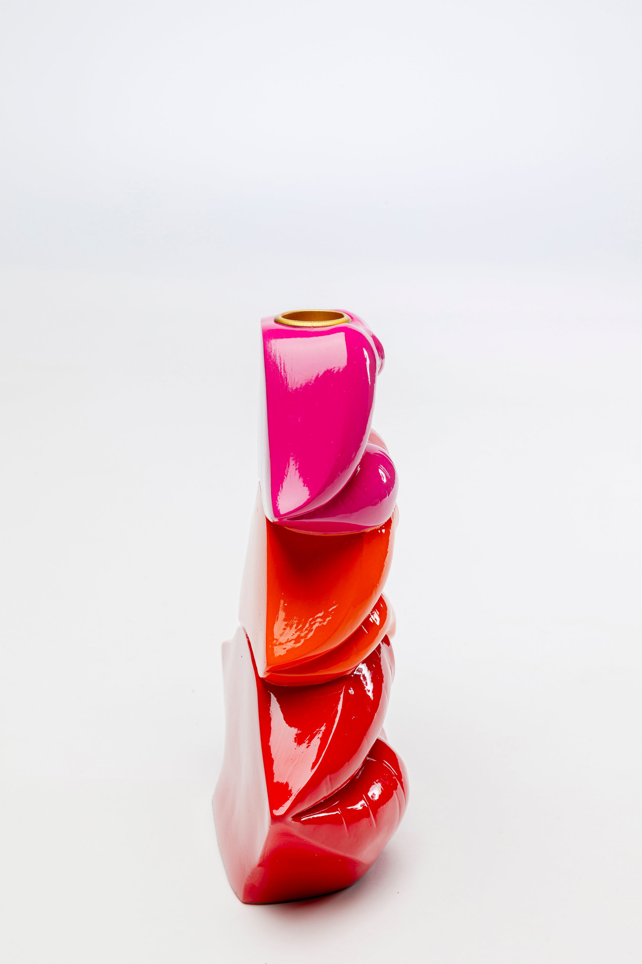Kare - Candle Holder Lips 17cm