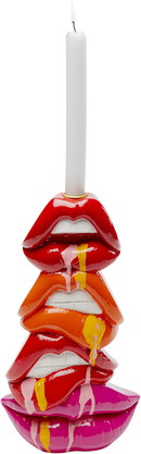 Kare - Candle Holder Lips 30cm