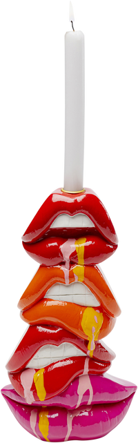 Kare - Candle Holder Lips 30cm