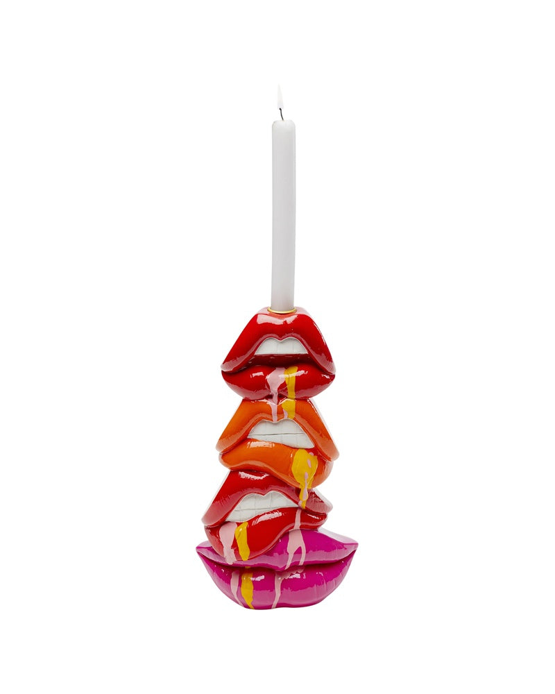 Kare - Candle Holder Lips 30cm