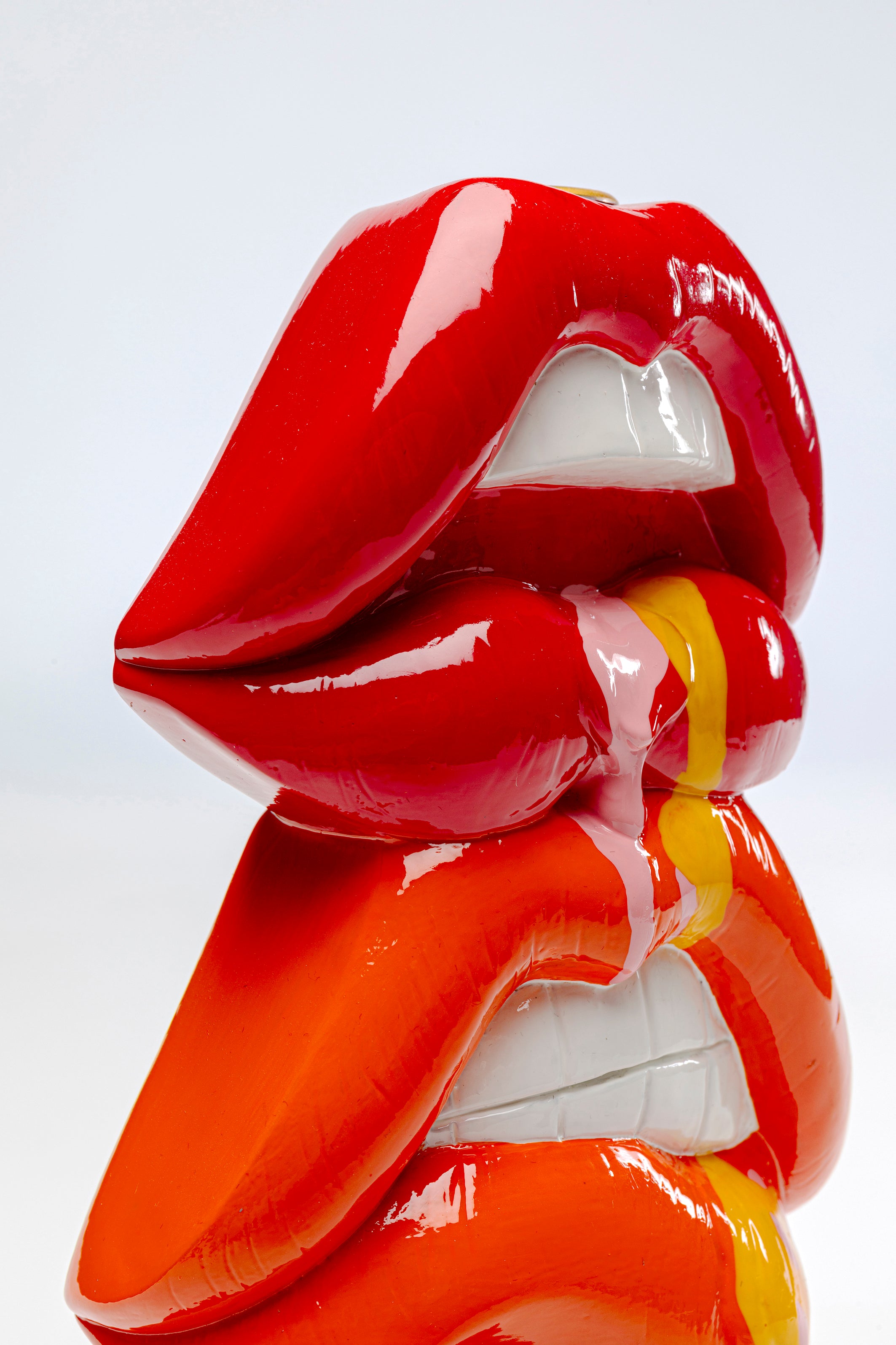 Kare - Candle Holder Lips 30cm