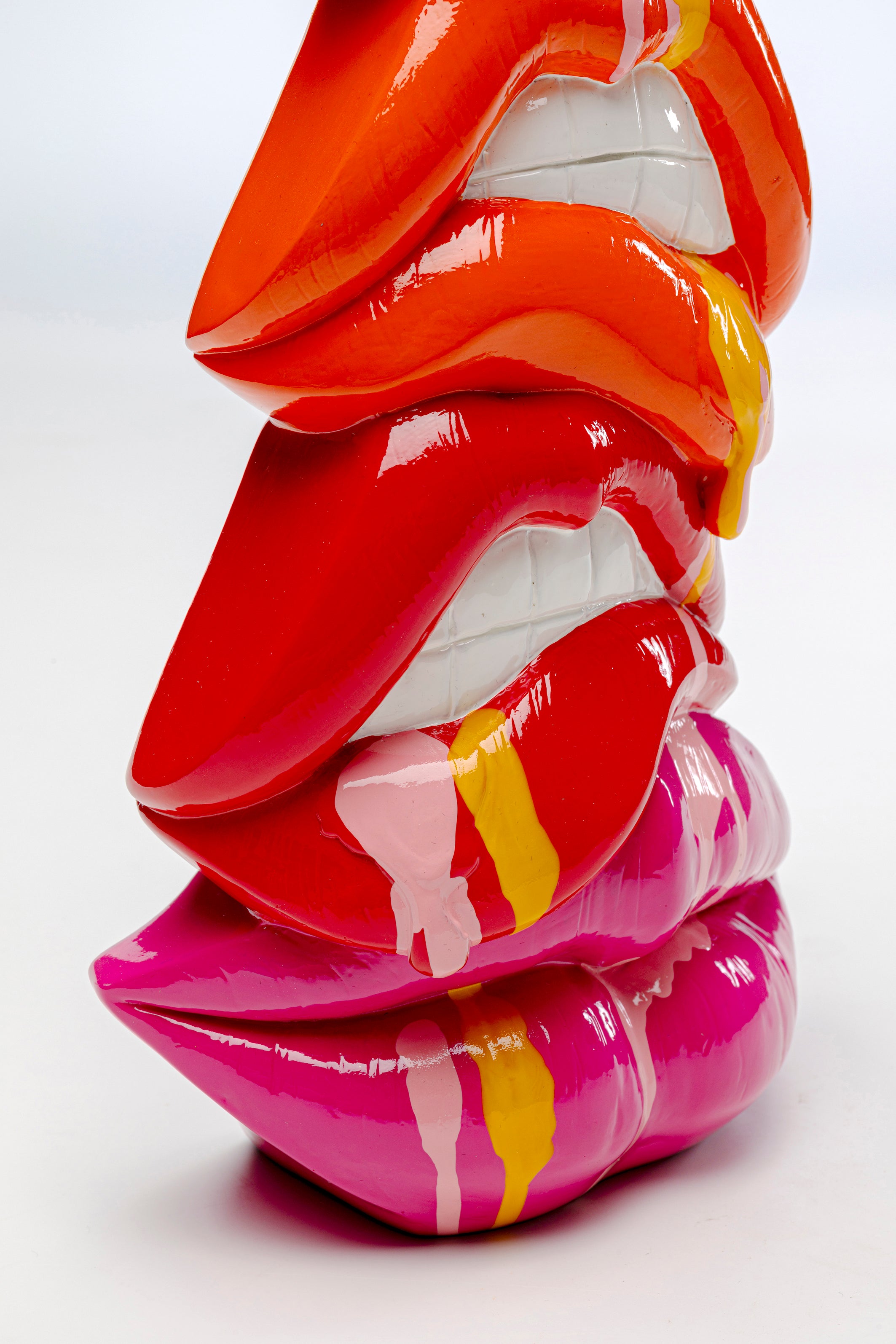Kare - Candle Holder Lips 30cm