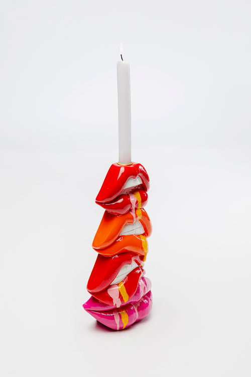 Kare - Candle Holder Lips 30cm
