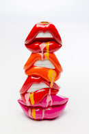 Kare - Candle Holder Lips 30cm