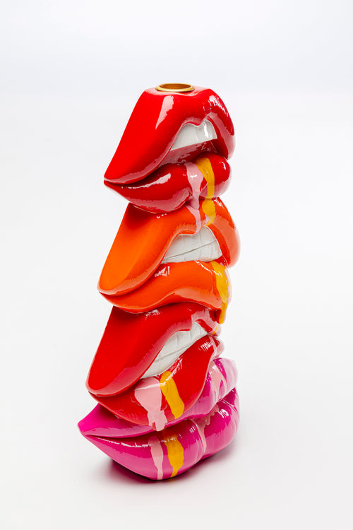 Kare - Candle Holder Lips 30cm