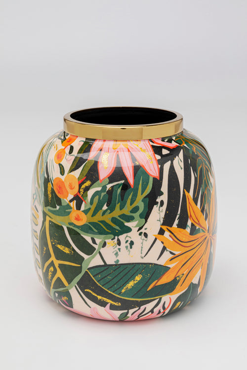 Kare - Vase Jungle 17cm