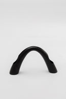 Kare - Candle Holder Bow Duo Black 13cm