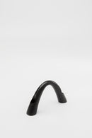 Kare - Candle Holder Bow Duo Black 13cm