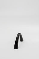 Kare - Candle Holder Bow Duo Black 13cm