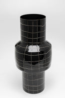 Kare - Vase Black Mesh 33cm