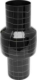Kare - Vase Black Mesh 33cm