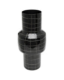 Kare - Vase Black Mesh 33cm