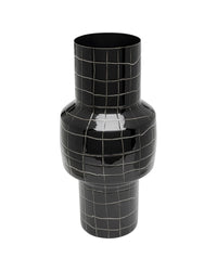 Kare - Vase Black Mesh 33cm