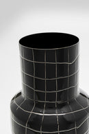 Kare - Vase Black Mesh 33cm