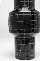 Kare - Vase Black Mesh 33cm