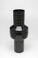 Kare - Vase Black Mesh 42cm